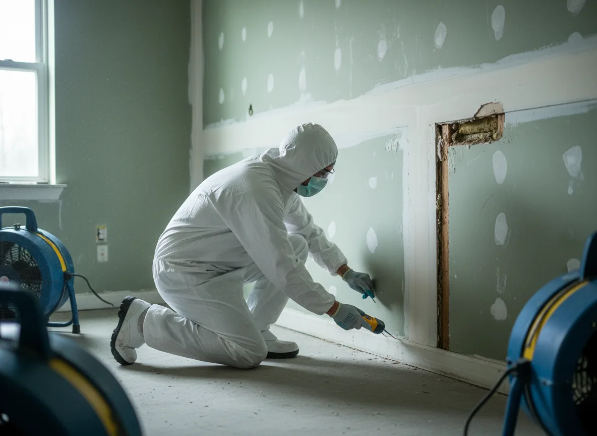 Water Damage Restoration company in Marshall, AR
