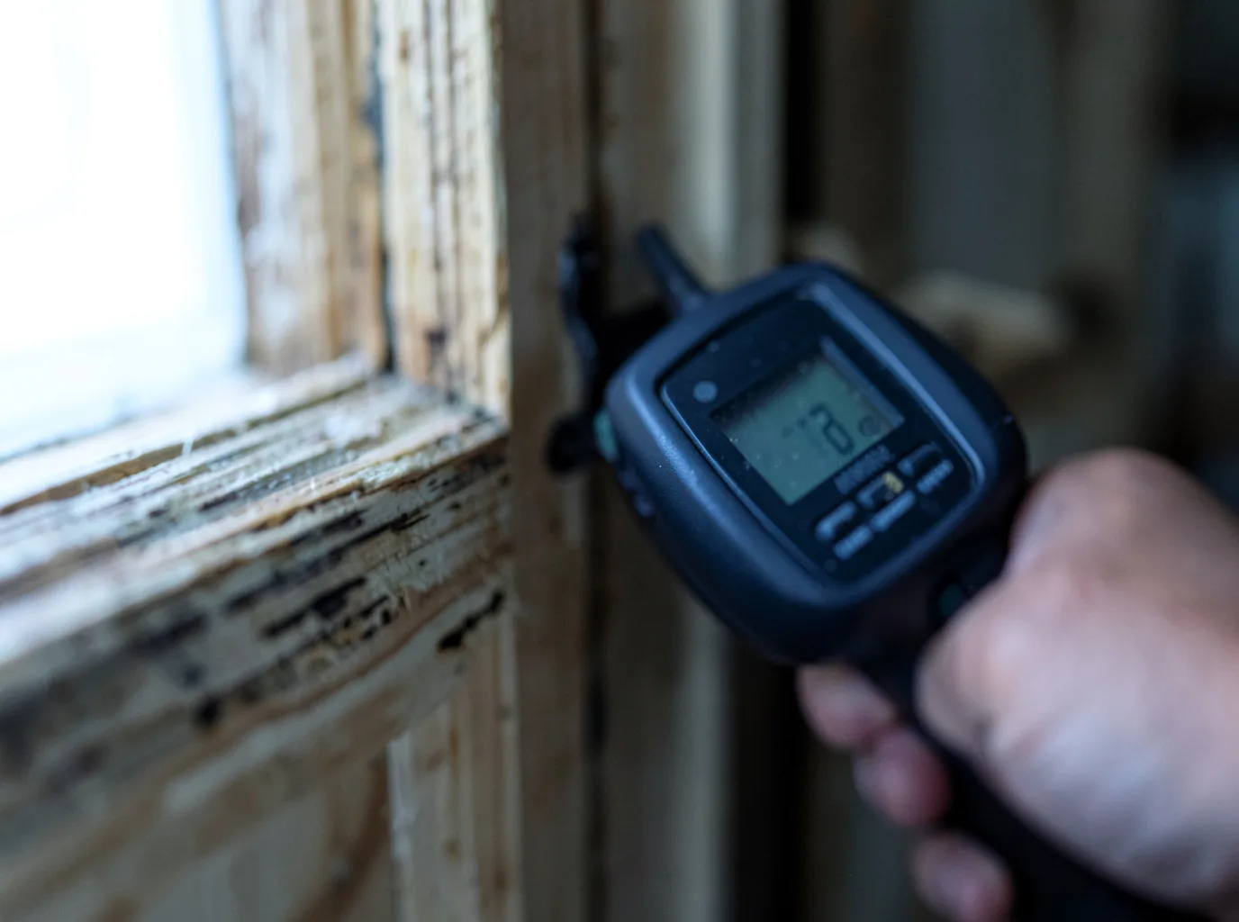 Burst Pipe Water Damage in Marshall, AR